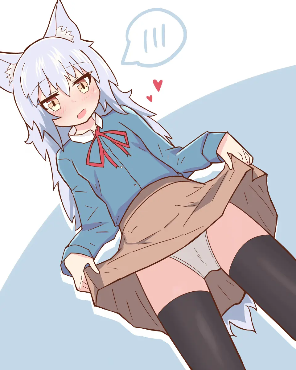 Image thighhighs,panties,cat_ears,amx_50_foch,foch,reta,war_thunder