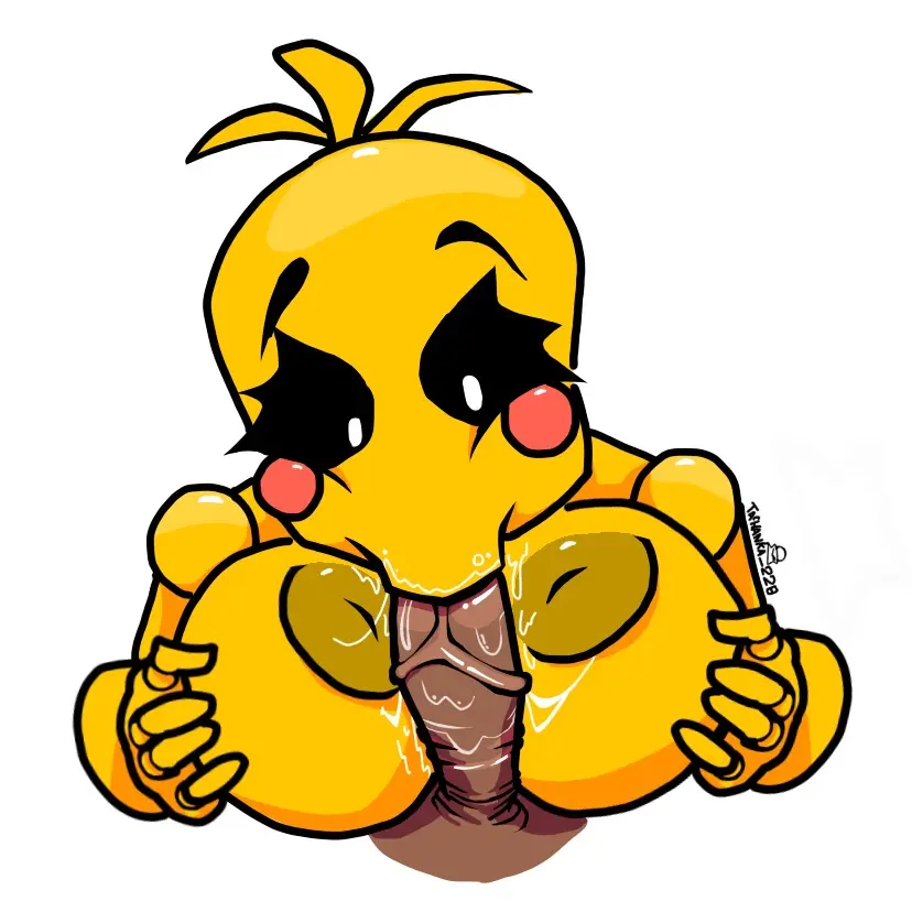 Image 1girls,big_breasts,breasts,female,1boy,male,penis,straight,furry,tagme,blowjob,yellow_body,big_nipples,big_boobs,big_tits,robot,robot_girl,sucking,sucking_penis,five_nights_at_freddy's,animatronic,fnaf,five_nights_at_freddy's_2,toy_chica_(fnaf),tachanka_228
