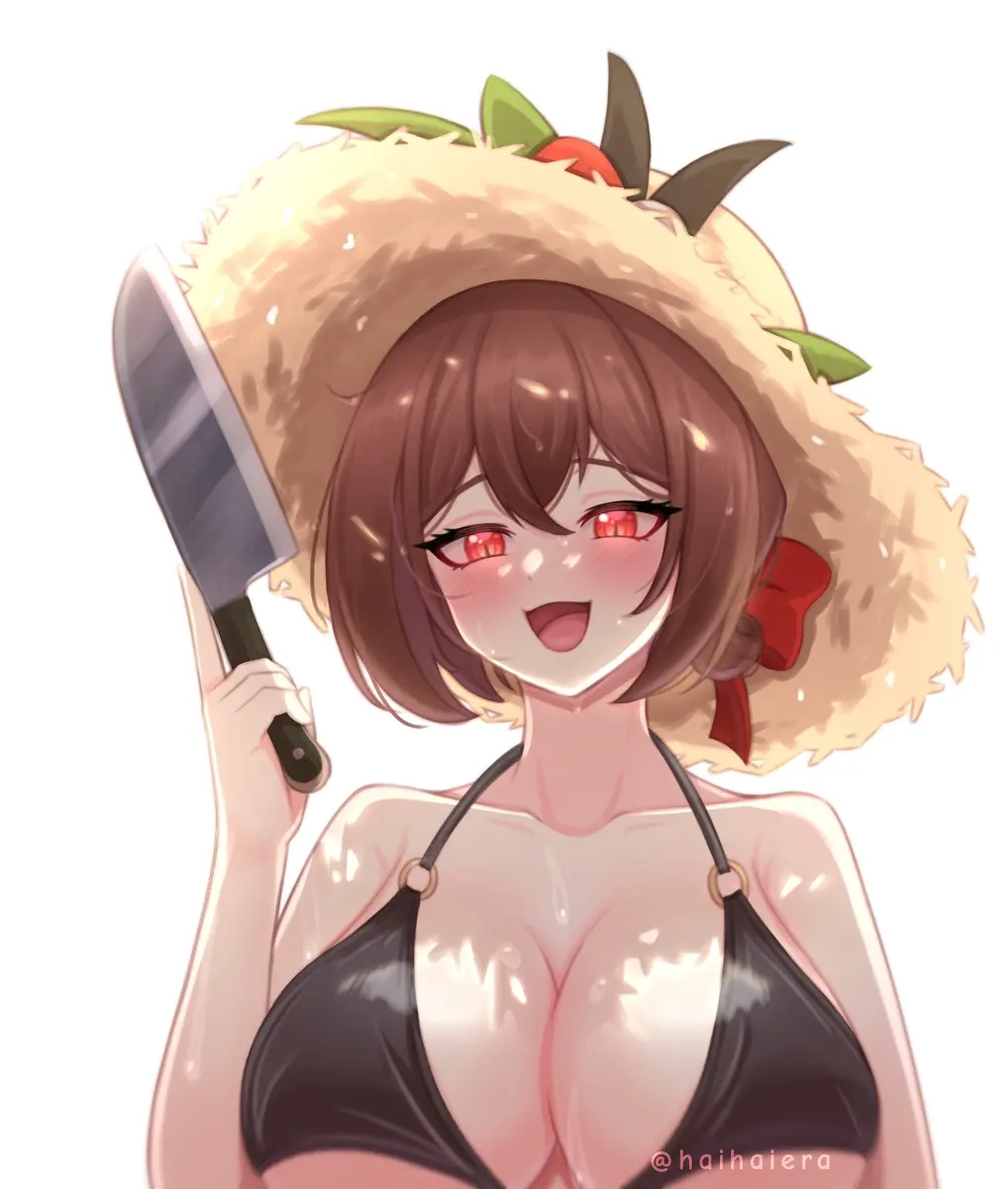 Image tagme,guardian_tales,loraine_(guardian_tales),summer_innkeeper_loraine_(guardian_tales),haihaiera_(artist)