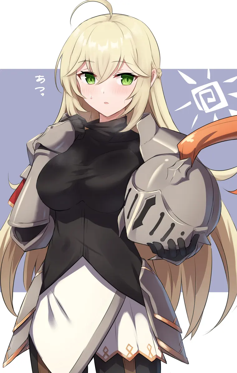 Image female,tagme,guardian_tales,afrody123,female_knight_(guardian_tales)