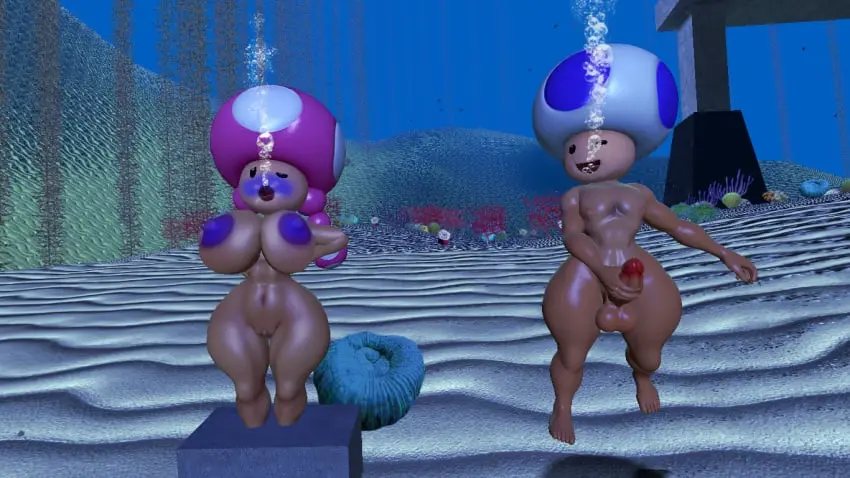 Image 1girls,big_breasts,breasts,female,light-skinned_female,light_skin,nipples,1boy,male,nude,penis,big_penis,thick_thighs,thighs,barefoot,duo,wide_hips,male/female,light-skinned_male,naked,thick,curvy,mario_(series),nintendo,3d,3d_(artwork),big_thighs,thick_hips,bondage,female/male,mushroom,source_filmmaker,pigtails,underwater,drowning,peril,mushroom_girl,toad_(mario),toadette,mushroom_humanoid,cement_shoes,tailscookie