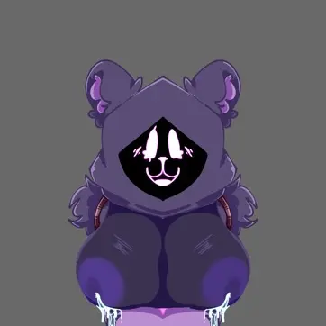 Image breasts,female,fortnite,raven_team_leader,purple_hair,fortnite:_battle_royale,milk_squirt,vulpy_iscute