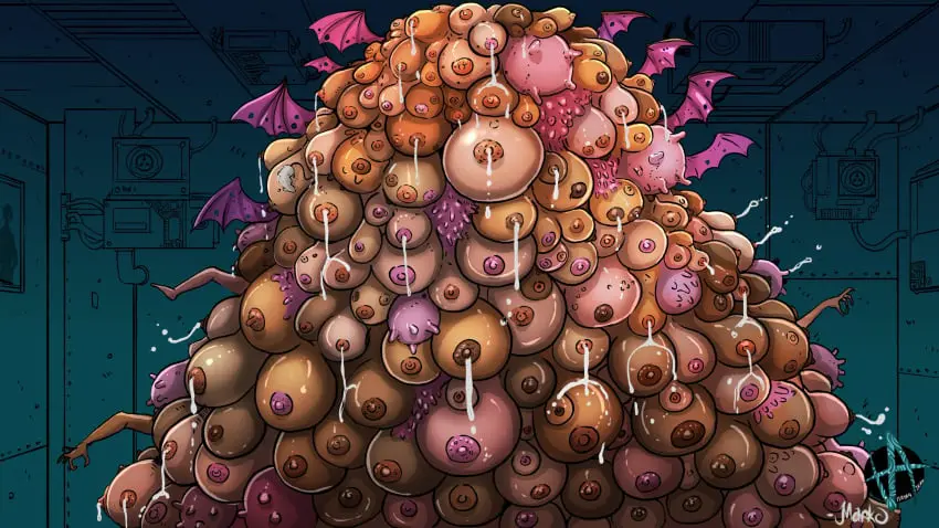 Image big_breasts,breasts,female,hi_res,human,light_skin,nipples,simple_background,male,tail,blue_background,colored,small_breasts,dark_skin,areola,feet,tan_skin,artist_name,digital_media_(artwork),digital_painting_(artwork),shaded,solo_focus,hair,huge_breasts,wings,tan_body,milk,hyper_breasts,what,medium_breasts,ambiguous_gender,lactating,2022,bodily_fluids,fur,inside,mammal,horn,big_nipples,detailed,orange_body,big_areola,white_body,scp_foundation,4_fingers,artist_logo,fingers,logo,signature,brown_fur,toes,markings,hybrid,hooves,brown_body,detailed_background,orange_fur,white_fur,feral,hyper,between_breasts,quadruped,orange_tail,brown_skin,dark_body,4_toes,16:9,hand_on_breast,spots,bat,orange_areola,orange_nipples,light_body,brown_areola,brown_nipples,membrane_(anatomy),membranous_wings,widescreen,purple_nipples,2_horns,multi_breast,alternate_version_at_source,tan_breasts,unguligrade,stuck,multi_nipple,purple_areola,mostly_offscreen_character,teats,udders,body_horror,feral_focus,purple_wings,montgomery_glands,why,female_feral,small_areola,small_nipples,brown_horn,orange_breasts,brown_breasts,autolactation,breast_creature,breast_wall,macro_focus,markoriginals,mostly_offscreen_feral,mostly_offscreen_human,notched_wings,organ_creature,pink_teats,purple_breasts,purple_udders,rivets,scp-597,wall_of_breasts,wall_of_flesh,wall_of_vaginas,yellow_breasts