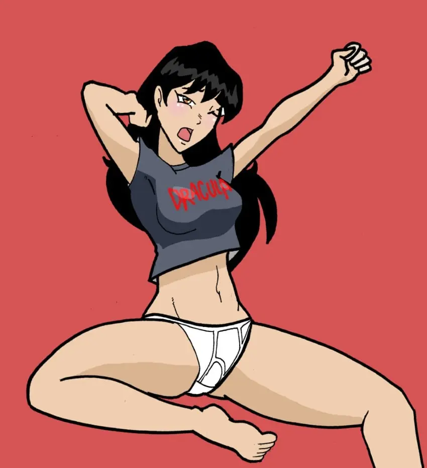 Image 1girls,female,solo,male,underwear,tagme,original,briefs,male_underwear,claudia_(dangercomics77),tighty_whities,inspector97