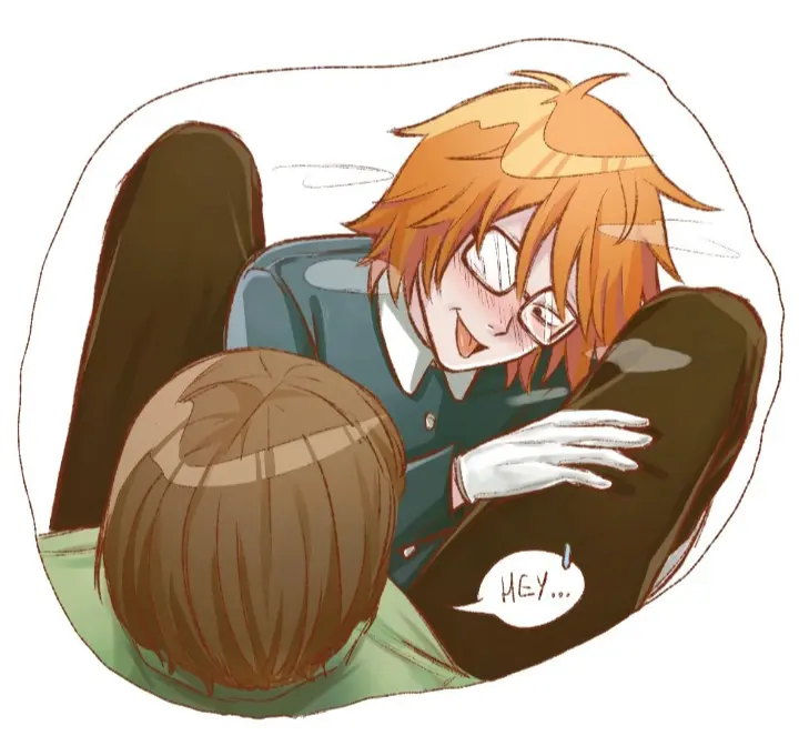Image blush,male,kneeling,glasses,ginger,incest,incestuous_desire,on_knees,siblings,ginger_hair,nervous,kneeling_oral_position,age_difference,sticking_out_tongue,sitting_down,sibling_incest,lust,lustful_gaze,sticking_tongue_out,randal_ivory,randals_friends,ranfren,brothers,luther,luther_von_ivory,non_con,sibling_lust,non_consensual