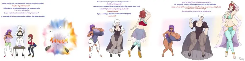 Image 1girls,breasts,clothed,clothing,female,human,light-skinned_female,light_skin,standing,1boy,male,penis,big_penis,bottom_heavy,thick_thighs,1futa,futanari,intersex,light-skinned_futa,dark_skin,muscular,muscular_male,wide_hips,balls,huge_breasts,light-skinned_male,text,dark-skinned_female,bulge,big_balls,flaccid,dialogue,shortstack,3girls,fully_clothed,transformation,belly_dancer,bulge_through_clothing,ass_expansion,breast_expansion,mostly_nude,gender_transformation,hair_growth,mtf_transformation,futa_transformation,thigh_expansion,transformation_sequence,bimbofication,potion,ftm_transformation,ambush_(trap),female_to_futa,thatfreakgivz,shortstackification