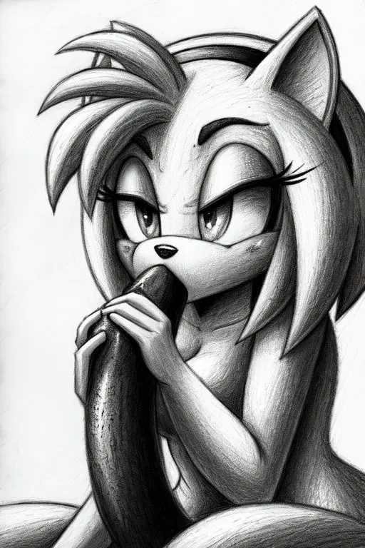Image breasts,female,male,oral,penis,furry,big_penis,fellatio,dark-skinned_male,ai_generated,dick,blowjob,amy_rose,sonic_(series),sonic_the_hedgehog_(series),black_penis,hedgehog