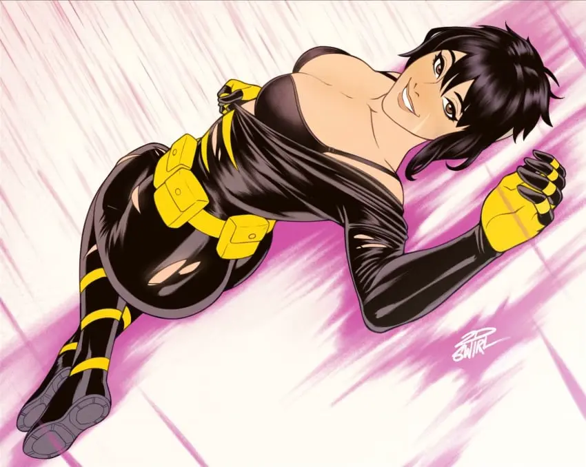 Image 1girls,big_breasts,breasts,clothed,female,light-skinned_female,light_skin,looking_at_viewer,smile,black_hair,bra,ass,smiling,smiling_at_viewer,brown_hair,batman_(series),dc,dc_comics,laying_down,torn_clothes,scars,fanart,asian,asian_female,clothed_sex,torn_clothing,laying_on_back,black_bra,batgirl,2dnsfw,cassandra_cain,batgirl_(cassandra_cain),black_bat,biracial,biracial_female,orphan_(dc)