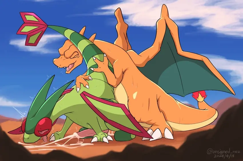 Image hi_res,open_mouth,standing,cum,male,nude,penis,pokemon,pokemon_(species),sweat,tail,tongue_out,tongue,sex,duo,erection,doggy_style,feet,sky,anal,anal_sex,cum_in_ass,male/male,belly,digital_media_(artwork),teeth,from_behind_position,saliva_string,wings,cum_inside,mythology,cloud,closed_eyes,cum_while_penetrated,ejaculation,looking_pleasured,saliva,trembling,nintendo,penetration,ejaculation_while_penetrated,genital_fluids,orgasm,bodily_fluids,genitals,multicolored_body,two_tone_body,claws,horn,fangs,all_fours,leaking_cum,male_penetrating,orange_body,narrowed_eyes,excessive_cum,excessive_genital_fluids,leaking,2024,biped,long_neck,green_body,scalie,outside,fingers,dated,fucked_silly,signature,toes,penile,animal_genitalia,animal_penis,markings,throbbing,throbbing_penis,mythological_creature,dragon,mythological_scalie,raised_tail,tail_markings,feral,fire,orgasm_face,male_penetrated,male_penetrating_male,3_fingers,penile_penetration,feral_on_feral,shaking,cum_on_ground,ejaculating_while_penetrated,feral_penetrating,stripes,generation_1_pokemon,featureless_feet,one_eye_obstructed,3_toes,generation_3_pokemon,pink_penis,striped_markings,striped_tail,saliva_on_tongue,tapering_penis,tail_grab,membrane_(anatomy),membranous_wings,three-quarter_view,trembling_for_pleasure,2_horns,feral_penetrated,flygon,outside_sex,tremble_spikes,white_belly,feral_penetrating_feral,3_claws,charizard,flaming_tail,holding_another's_tail,unsigned_nez