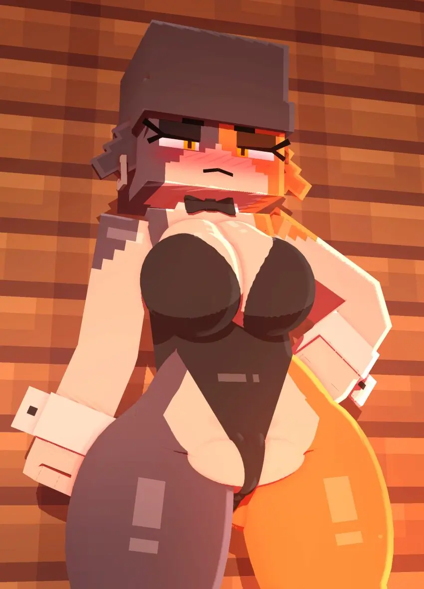 Image 1girls,big_breasts,blush,bow,breasts,clothed,clothing,female,female_only,hi_res,looking_at_viewer,nipples,open_mouth,simple_background,solo,pussy,tail,yellow_eyes,humanoid,digital_media_(artwork),solo_female,anthro,fortnite,piercing,animal_humanoid,3d,minecraft,canid,canine,fur,genitals,mammal,playboy_bunny,5_fingers,feline,blush_lines,epic_games,meow_skulls_(fortnite),felid,domestic_cat,felis,bowtie,microsoft,xbox_game_studios,mine-imator,mojang,coresvoid