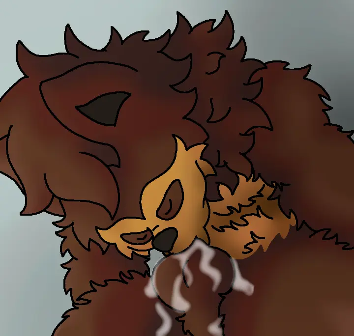 Image solo,1boy,cum,male,nude,oral,penis,muscular,eyes,mouth,neck,ejaculation,aroused,masturbation,fur,genitals,inside,mammal,pecs,raccoon,penile,animal_genitalia,animal_penis,tuft,big,brown,drinking,procyonid,autofellatio,black,open,fluids,body,in,red,joaquin_quaty,rjquaty,hands,cheeks,bodily,closed,genital,head,joaquim_quaty