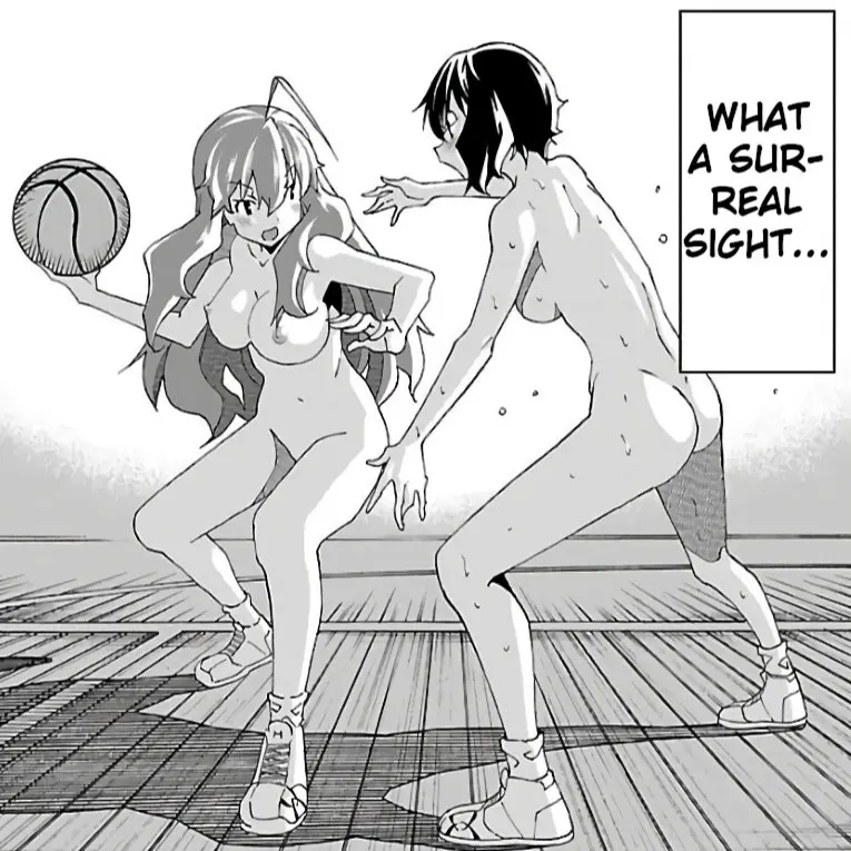 Image breasts,female,2girls,multiple_girls,nude,ass,tagme,official_art,manga,manga_page,basketball,arisugawa_misa,iinari,sakaguchi_anzo