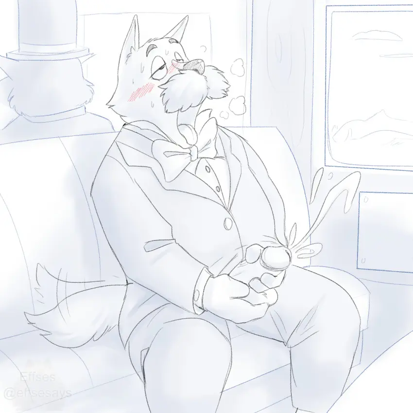Image blush,clothing,hi_res,pants,shirt,cum,male,penis,tail,hat,duo,erection,headwear,headgear,balls,anthro,sitting,ejaculation,genital_fluids,masturbation,slightly_chubby,bodily_fluids,canid,canine,canis,domestic_dog,genitals,mammal,2024,topwear,detailed_background,bottomwear,facial_hair,moustache,suit,tail_motion,tailwag,bow_tie,effses,sherlock_hound_(series),watson_(sherlock_hound)