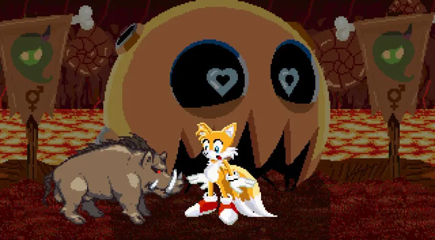 Image cum,male,sex,duo,humanoid,anal,anal_sex,cum_in_ass,male/male,digital_media_(artwork),balls,anthro,cum_inside,ejaculation,gay,penetration,genital_fluids,animated,bodily_fluids,canid,canine,mammal,forced,gif,excessive_cum,excessive_genital_fluids,rape,sega,sonic_(series),sonic_the_hedgehog_(series),anal_orgasm,hands-free,suid,suina,sus_(pig),wild_boar,fox,feral,pixel_art,zoophilia,domestic_pig,tails,tails_the_fox,mykiio,project_x_love_potion_disaster