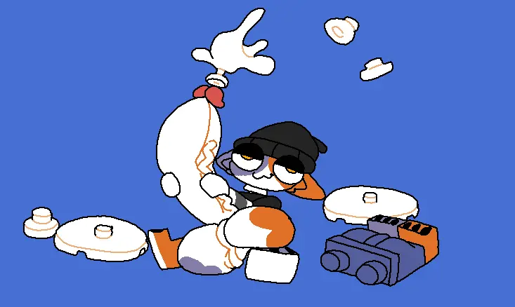 Image clothed,clothing,female,looking_at_viewer,pants,shirt,simple_background,solo,cum,penis,big_penis,blue_background,hat,1futa,futanari,humanoid_penis,intersex,orange_eyes,headwear,headgear,balls,huge_cock,anthro,veiny_penis,fortnite,sitting,half-closed_eyes,futa_only,ejaculation,big_balls,genital_fluids,masturbation,bodily_fluids,fur,genitals,grey_body,grey_fur,mammal,multicolored_body,multicolored_fur,:3,orange_body,feline,narrowed_eyes,huge_balls,hyper_balls,hyper_penis,white_body,cumshot,humanoid_genitalia,vein,penile,topwear,orange_fur,white_fur,epic_games,meow_skulls_(fortnite),beanie,felid,hyper,hyper_genitalia,domestic_cat,felis,cum_on_ground,black_clothing,bottomwear,black_headwear,lego,black_hat,black_shirt,pantsless,black_topwear,penile_masturbation,noseless,grey_ears,humor,orange_ears,superiorfox,black_beanie,black_eyelids,cat_smile,lego_brick,lego_meow_skulls,lego_minifigure,lego_odyssey