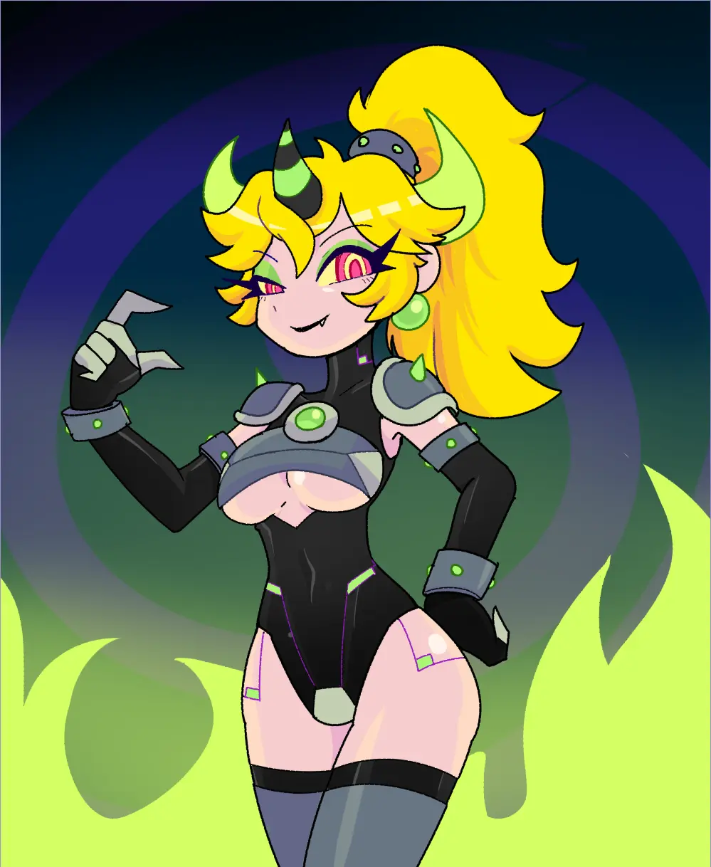 Image 1girls,breasts,clothing,female,female_only,solo,tagme,blonde_hair,stockings,mario_(series),nintendo,revealing_clothes,skimpy_clothes,princess,princess_peach,femsub,fully_clothed,transformation,mind_control,corruption,post_transformation,personality_change,enemy_conversion,rakuma-imp