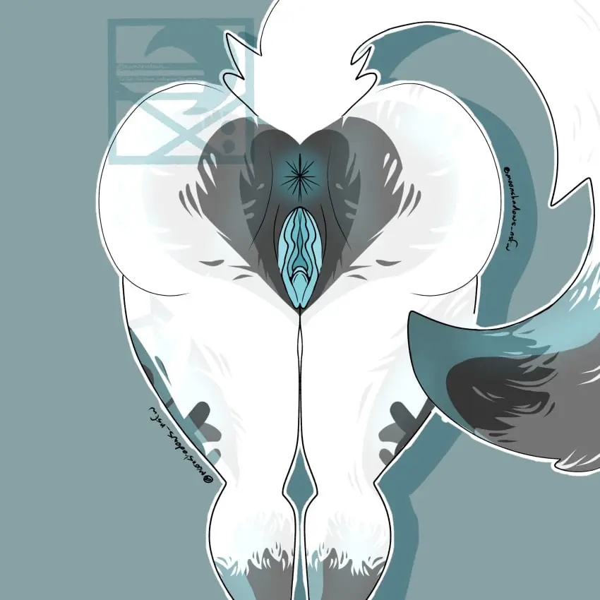 Image hi_res,solo,male,pussy,tail,ass,big_butt,thick_thighs,intersex,wide_hips,anal,anal_sex,anthro,anus,spread_pussy,spreading,vaginal_penetration,ambiguous_gender,penetration,canid,canine,canis,domestic_dog,genitals,mammal,wolf,cuntboy,ass_up,animal_genitalia,canine_genitalia,fluffy,fluffy_tail,animal_pussy,canine_pussy,butt_focus,moonshadows,butthole_eye
