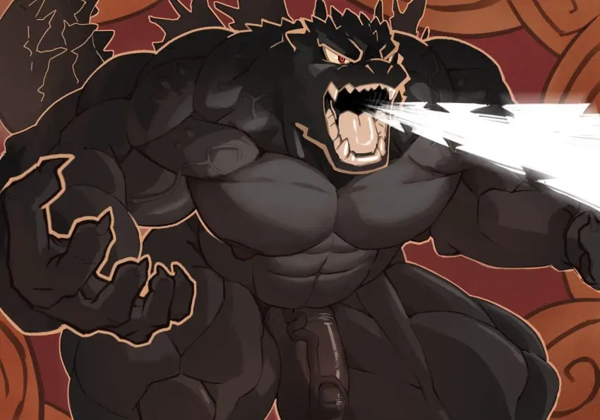 Image nipples,solo,1boy,male,nude,penis,furry,erection,humanoid_penis,muscular,muscular_male,male_only,digital_drawing_(artwork),digital_media_(artwork),solo_focus,anthro,nude_male,veiny_penis,completely_nude,completely_nude_male,claws,muscular_anthro,pecs,fangs,erect_penis,2024,reptile,furry_only,male_focus,solo_male,abs,anthro_focus,anthro_only,humanoid_genitalia,vein,reptile_humanoid,pectorals,spikes,furry_male,muscles,barely_visible_genitalia,muscular_arms,spikes_(anatomy),solo_anthro,lizard,male_anthro,finger_claws,godzilla_(series),kaiju,godzilla,solo_in_panel,beefy,hercules_(disney),zeuszilla,ashendawger