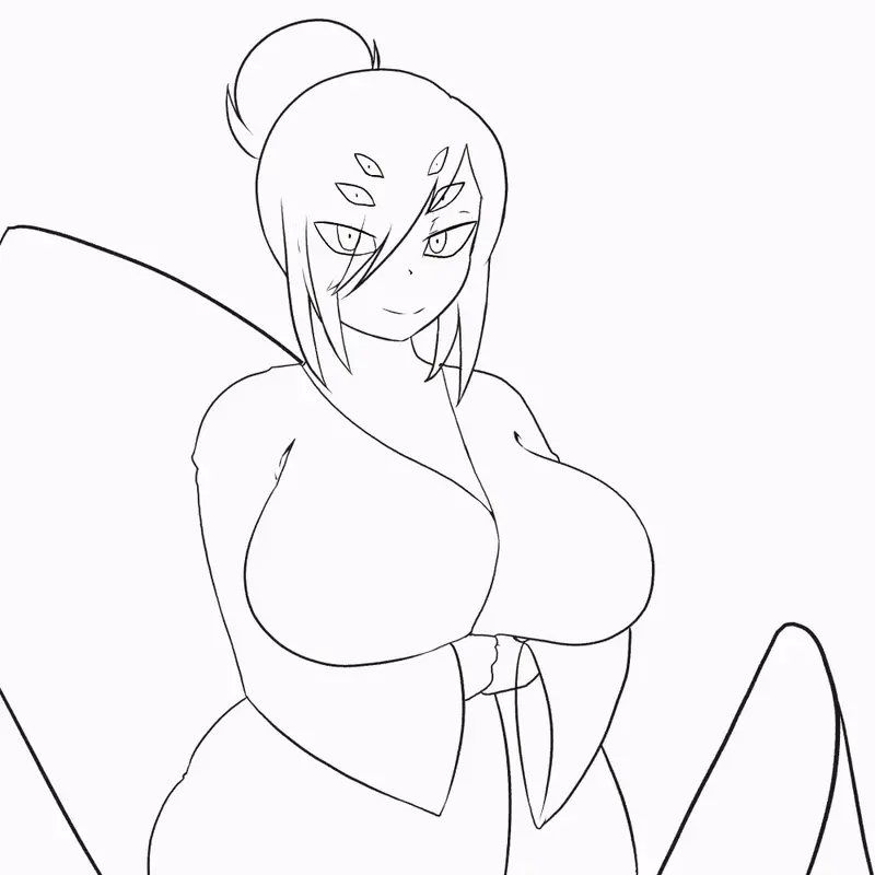 Image big_breasts,breasts,female,looking_at_viewer,huge_breasts,monster_girl,voluptuous_female,animated,arachnid,arachnid_humanoid,spider,spider_girl,spider_humanoid,shaking_breasts,arachne,gps-device