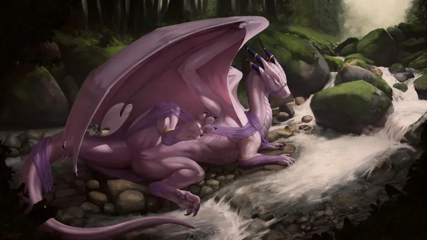 Image clothing,female,hi_res,looking_at_viewer,smile,solo,blue_eyes,nude,pussy,tail,lying,feet,digital_media_(artwork),wings,anus,spread_legs,spreading,mythology,presenting,genitals,claws,horn,scales,scalie,fingers,toes,animal_genitalia,mythological_creature,dragon,mythological_scalie,detailed_background,feral,presenting_pussy,4_toes,membrane_(anatomy),membranous_wings,invalid_tag,veoros,nainen_(avelos)