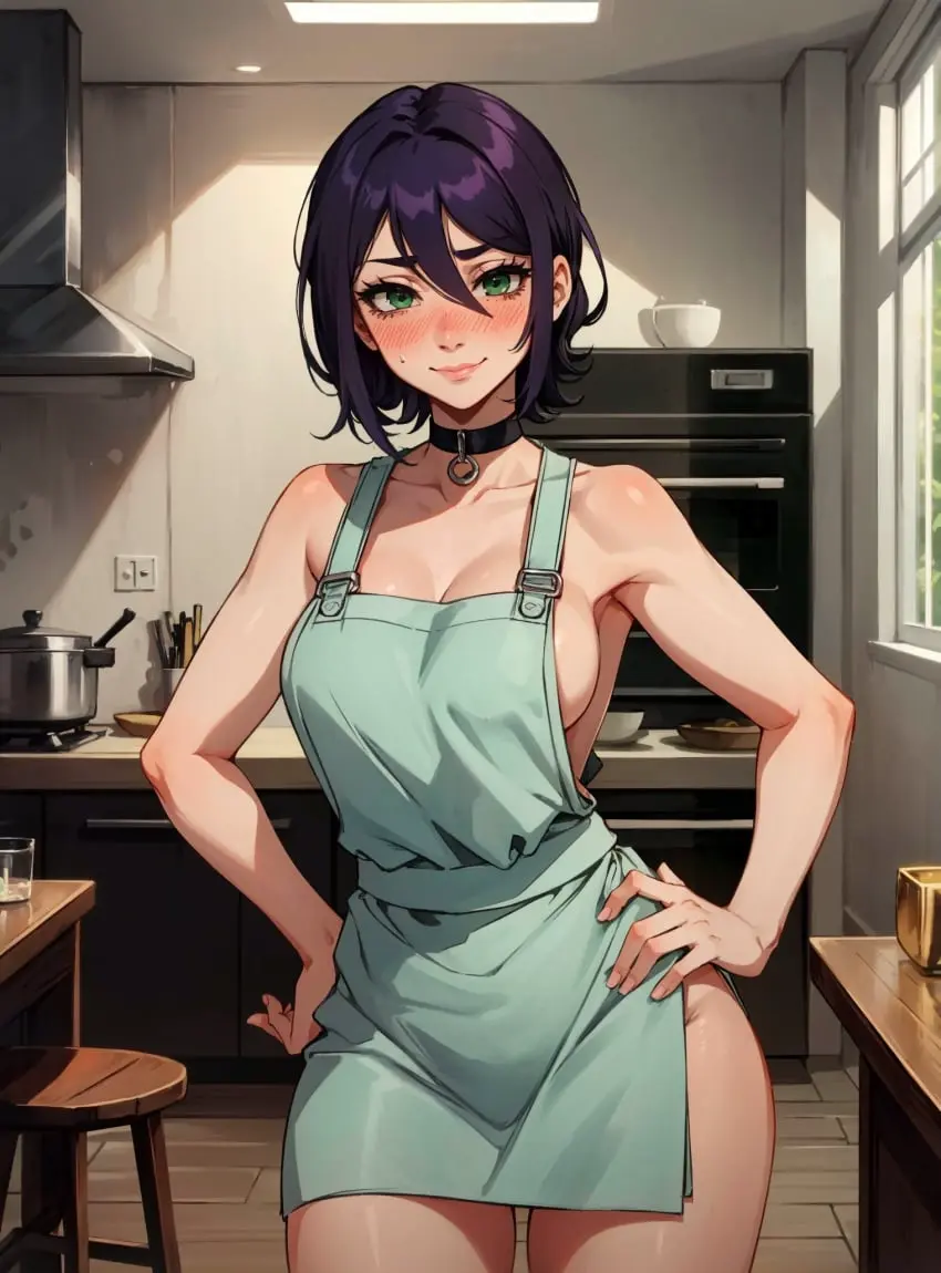 Image female,looking_at_viewer,ai_generated,chainsaw_man,reze_(chainsaw_man),makimass_ai