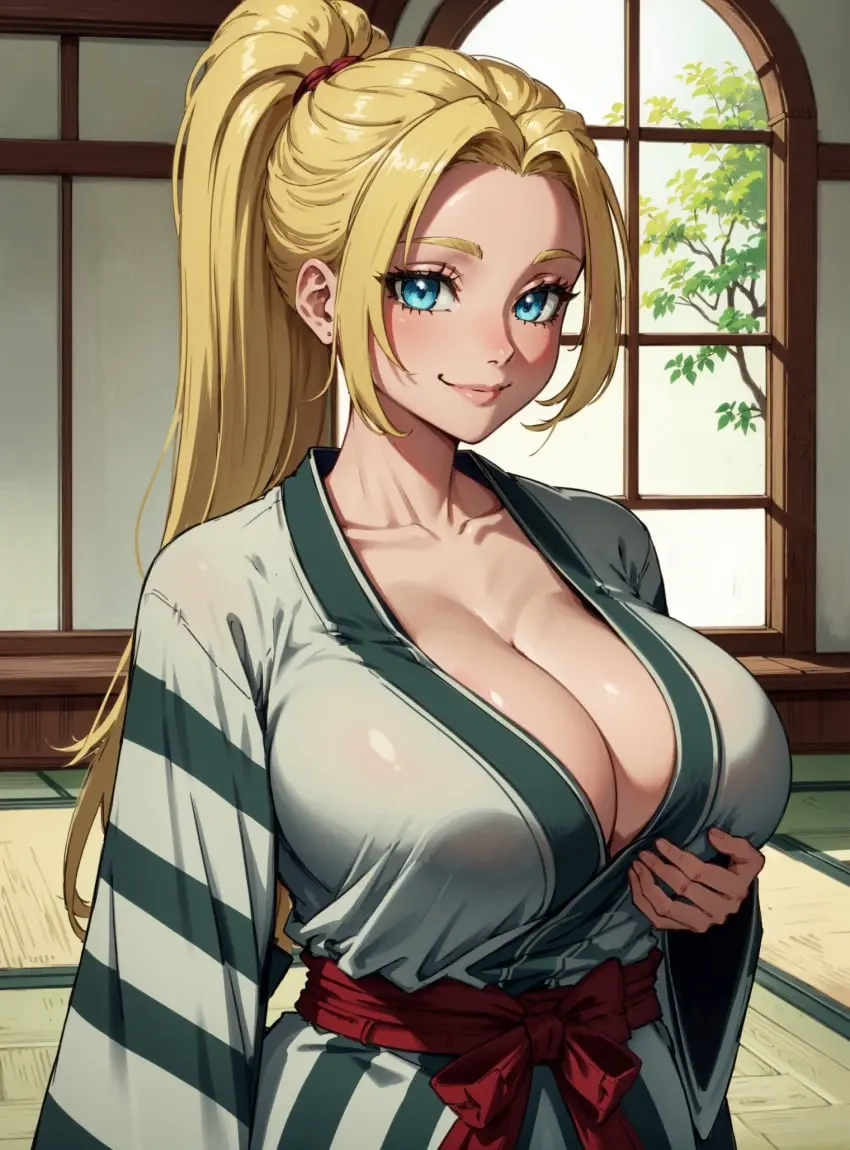 Image female,looking_at_viewer,ai_generated,makimass_ai,zom_100:_zombie_ni_naru_made_ni_shitai_100_no_koto,beatrix_amerhauser