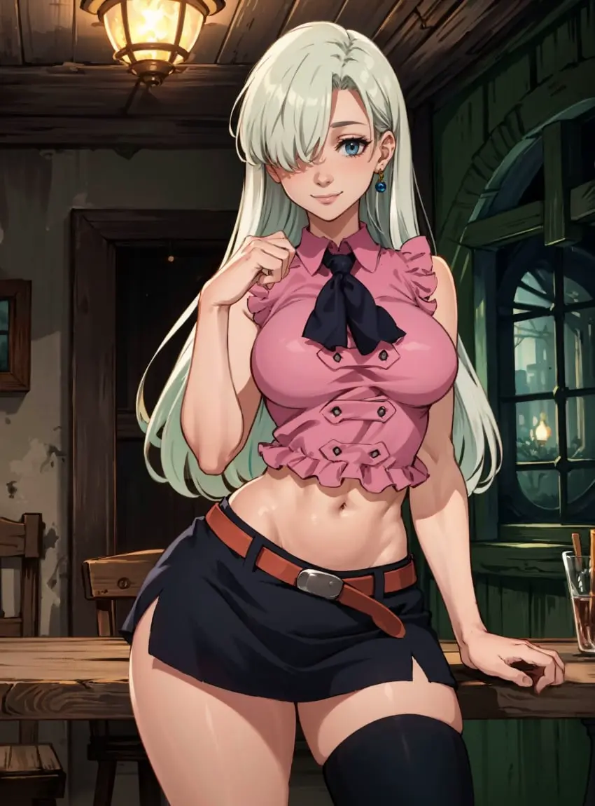 Image female,looking_at_viewer,ai_generated,nanatsu_no_taizai,makimass_ai,elizabeth_liones