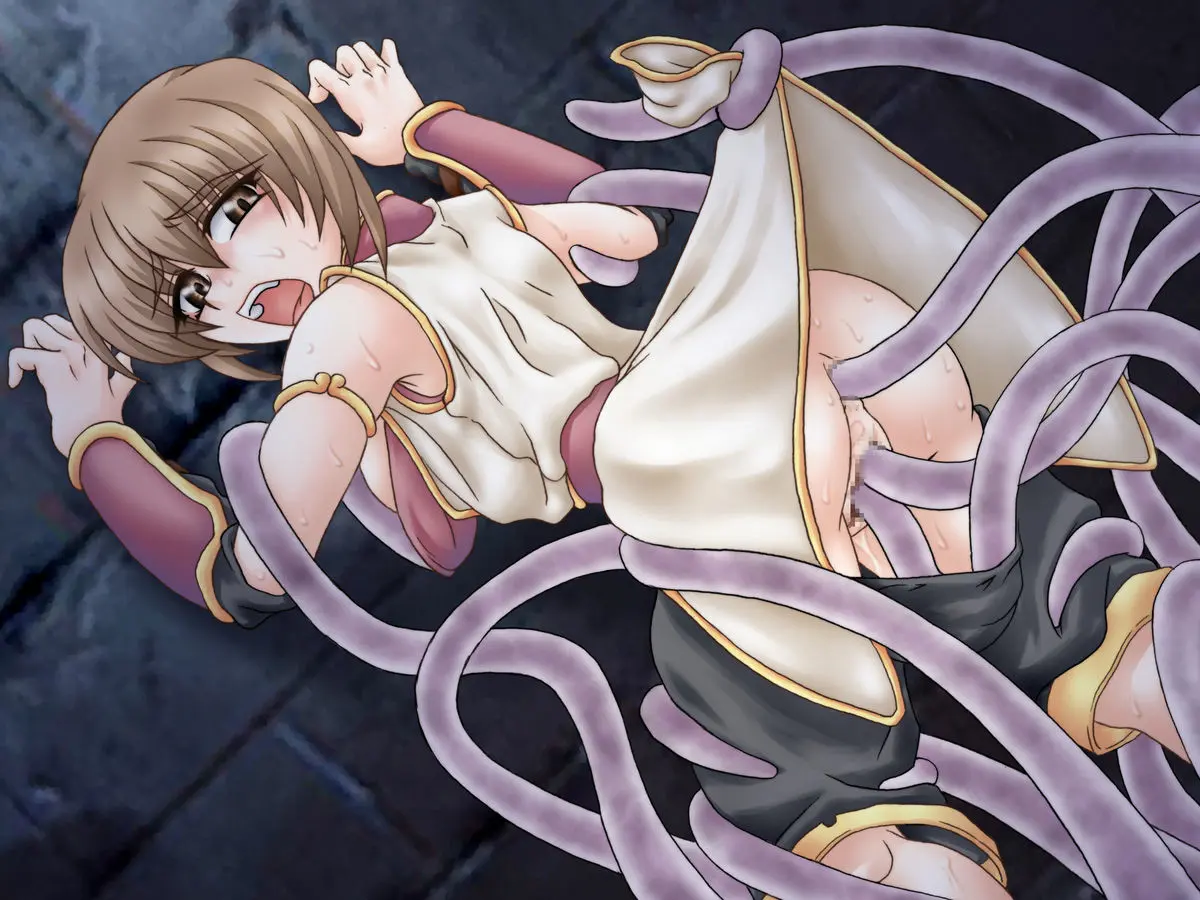 Image 1girls,breasts,brown_eyes,clothing,female,open_mouth,pussy,short_hair,ass,anal,from_behind,spread_legs,vaginal_penetration,censored,brown_hair,penetration,restrained,tentacle,triple_penetration,shorts,defeated,rape,double_penetration,clothed_sex,defeated_heroine,double_vaginal,ragnarok_online,champion,champion_(ragnarok_online),kougeki,ootsuki_wataru,purple_tentacles