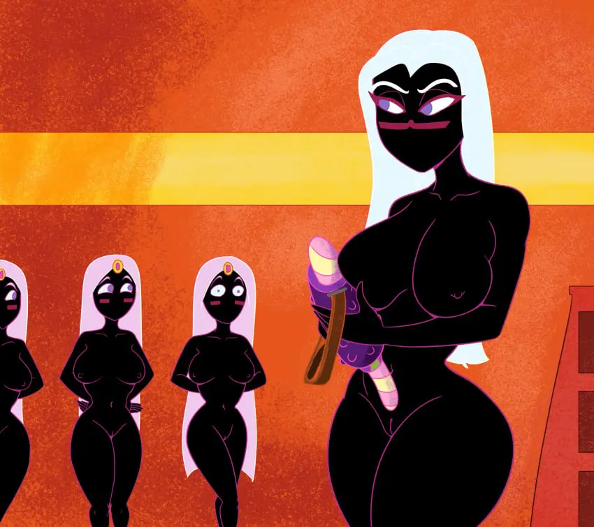 Image female,nude,nude_female,naked,dildo,naked_female,alien,alien_girl,looney_tunes,warner_brothers,alien_humanoid,duck_dodgers,martian,martian_(duck_dodgers),queen_tyr'ahnee,martian_handmaiden,worldsandcenturies