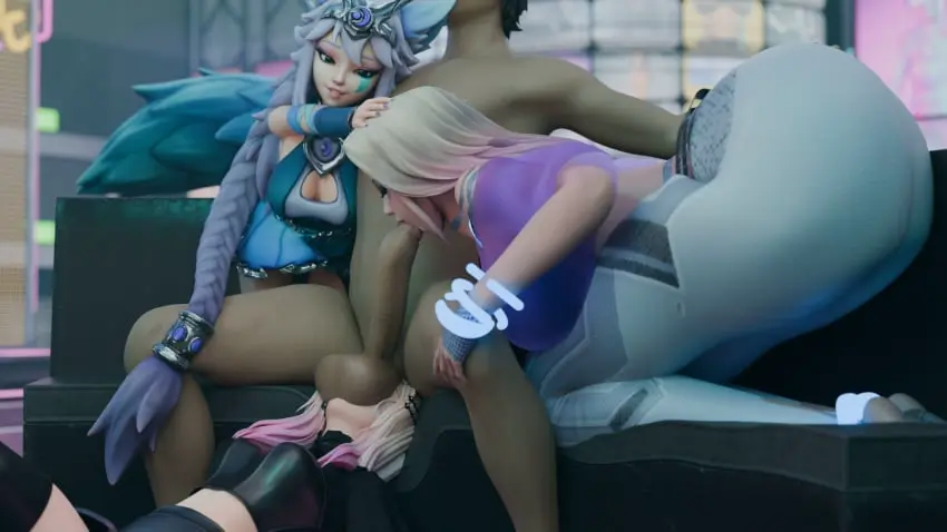 Image breasts,female,light-skinned_female,light_skin,white_hair,1boy,male,multiple_girls,nude,oral,pussy,huge_ass,thick_thighs,voluptuous,fellatio,wide_hips,balls,huge_breasts,blonde_hair,goddess,smite,voluptuous_female,3d,blowjob,oral_sex,teamwork,alternate_costume,balls_on_face,sucking_balls,sucking_testicles,3girls,k/da_series,league_of_legends,crossover,clothed_female_nude_male,paladins,harem,collaborative_fellatio,double_fellatio,ahri,k/da_ahri,assisted_fellatio,k/da_all_out_ahri,hi-rez_studios,chang'e_(smite),koven_chang'e,horny_sasquatch,io_(paladins)