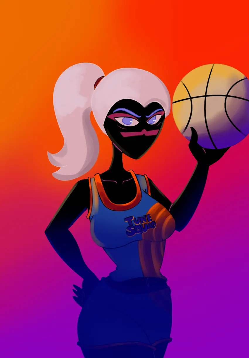 Image looney_tunes,warner_brothers,martian,martian_(duck_dodgers),queen_tyr'ahnee,space_jam,worldsandcenturies,space_jam:_a_new_legacy