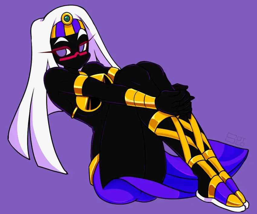 Image female,alien,alien_girl,looney_tunes,warner_brothers,alien_humanoid,duck_dodgers,martian,martian_(duck_dodgers),queen_tyr'ahnee,squareofthelightstones