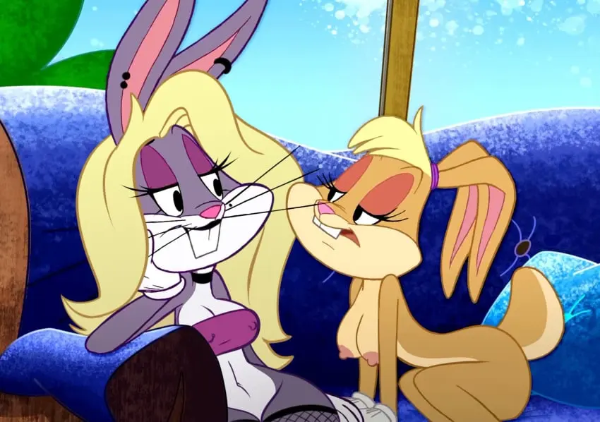 Image breasts,female,2girls,multiple_girls,tits,ass,tagme,accurate_art_style,edit,rule_63,screencap,screenshot,looney_tunes,lola_bunny,bugs_bunny,screenshot_edit,the_looney_tunes_show,yenvudu