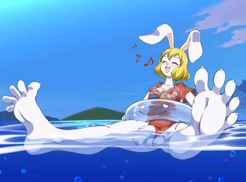 Image breasts,clothed,clothing,female,hi_res,solo,penis,big_penis,barefoot,futanari,intersex,one_piece,feet,water,cleavage,digital_media_(artwork),balls,anthro,veiny_penis,spread_legs,spreading,foot_fetish,absurd_res,wet,presenting,flaccid,soles,genitals,enjoying,vein,toes,humanoid_feet,foot_focus,5_toes,plantigrade,veiny_balls,wet_clothing,partially_underwater_shot,underwater,poking_out,spread_toes,carrot_(one_piece),penis_out_of_underwear,herchi