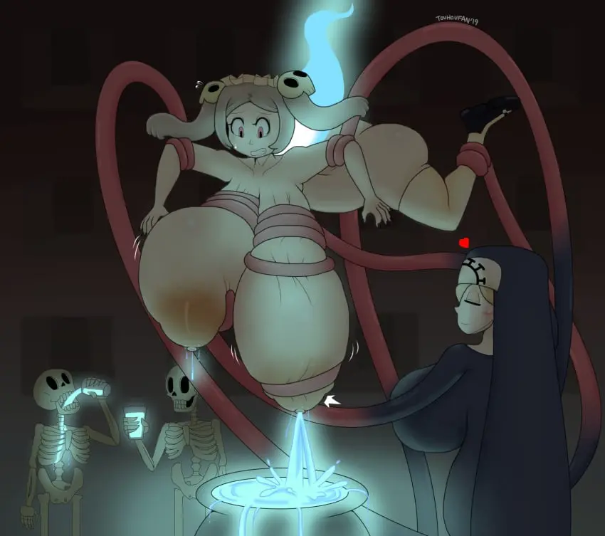 Image breasts,female,large_breasts,tagme,lactation,tentacle,tentacle_sex,tentacle_rape,tentacle_in_pussy,skullgirls,tentacle_penetration,tentacles,bloody_marie,marie_korbel,double_(skullgirls),touhoufan,blue_milk