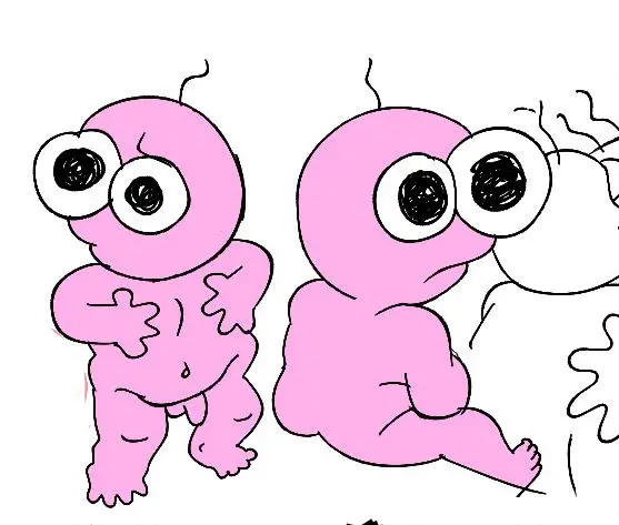 Image solo,1boy,male,nude,penis,ass,male_only,balls,tagme,chubby,toony,pim_(smiling_friends),smiling_friends,b0ogers