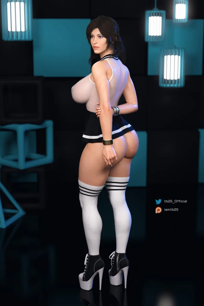 Image 1girls,big_breasts,breasts,female,human,large_breasts,light-skinned_female,light_skin,solo,ass,big_ass,female_focus,huge_ass,thick_thighs,thighs,voluptuous,wide_hips,hips,waist,digital_media_(artwork),huge_breasts,legs,thick,voluptuous_female,busty,curvy,curvy_figure,mature_female,3d,hourglass_figure,slim_waist,high_heels,platform_heels,chest,curvaceous,thick_hips,thick_legs,mature,large_ass,top_heavy,bust,lara_croft,tomb_raider,high_heel_sneakers,tb25