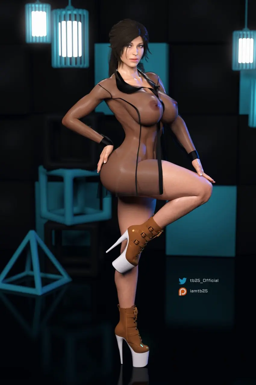 Image 1girls,big_breasts,breasts,female,human,large_breasts,light-skinned_female,light_skin,solo,ass,big_ass,female_focus,huge_ass,thick_thighs,thighs,voluptuous,wide_hips,hips,waist,digital_media_(artwork),huge_breasts,legs,thick,voluptuous_female,busty,curvy,curvy_figure,mature_female,3d,hourglass_figure,slim_waist,high_heels,platform_heels,chest,curvaceous,thick_hips,thick_legs,mature,large_ass,top_heavy,high_heel_boots,bust,lara_croft,tomb_raider,lara_croft_(survivor),tomb_raider_(survivor),tb25
