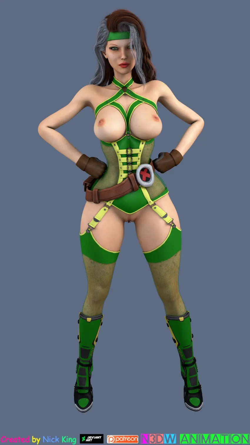 Image 1girls,big_breasts,breasts,female,human,large_breasts,light-skinned_female,light_skin,ass,big_ass,bottom_heavy,female_focus,huge_ass,thick_thighs,thighs,voluptuous,wide_hips,hips,waist,digital_media_(artwork),huge_breasts,legs,thick,lips,busty,curvy,curvy_figure,mature_female,3d,hourglass_figure,slim_waist,chest,curvaceous,thick_hips,thick_legs,fishnets,mature,large_ass,top_heavy,marvel,marvel_comics,x-men,superheroine,anna_marie,rogue_(x-men),heroine,bust,hero,mutant,superhero,n3dwanimantion,nick_king