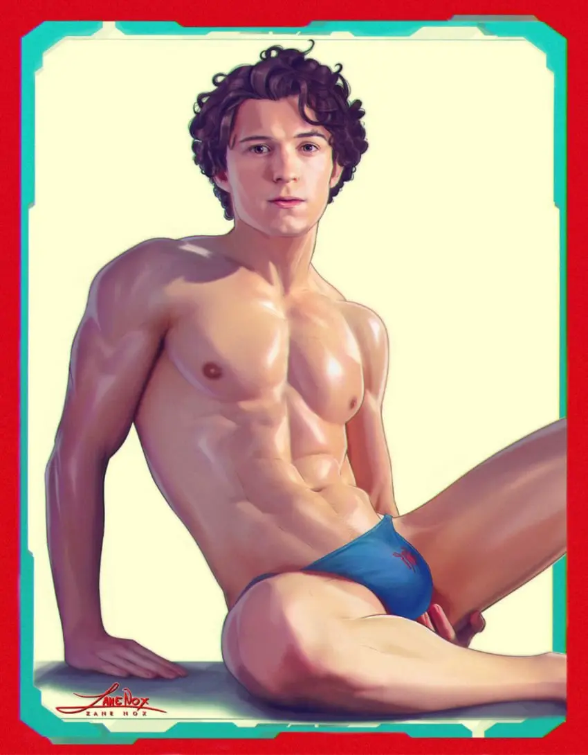 Image big_breasts,breasts,solo,cum,male,ass,big_ass,big_butt,bubble_ass,bubble_butt,yaoi,balls,pose,big_balls,dildo,big_nipples,submissive_male,big_thighs,submissive,thong,bondage,dildo_in_pussy,horny,dildo_in_ass,marvel,marvel_comics,thong_bikini,marvel_cinematic_universe,spider-man,spider-man_(series),spider-man_(tom_holland),tom_holland,harness,dildo_sitting,faggot,zane_nox