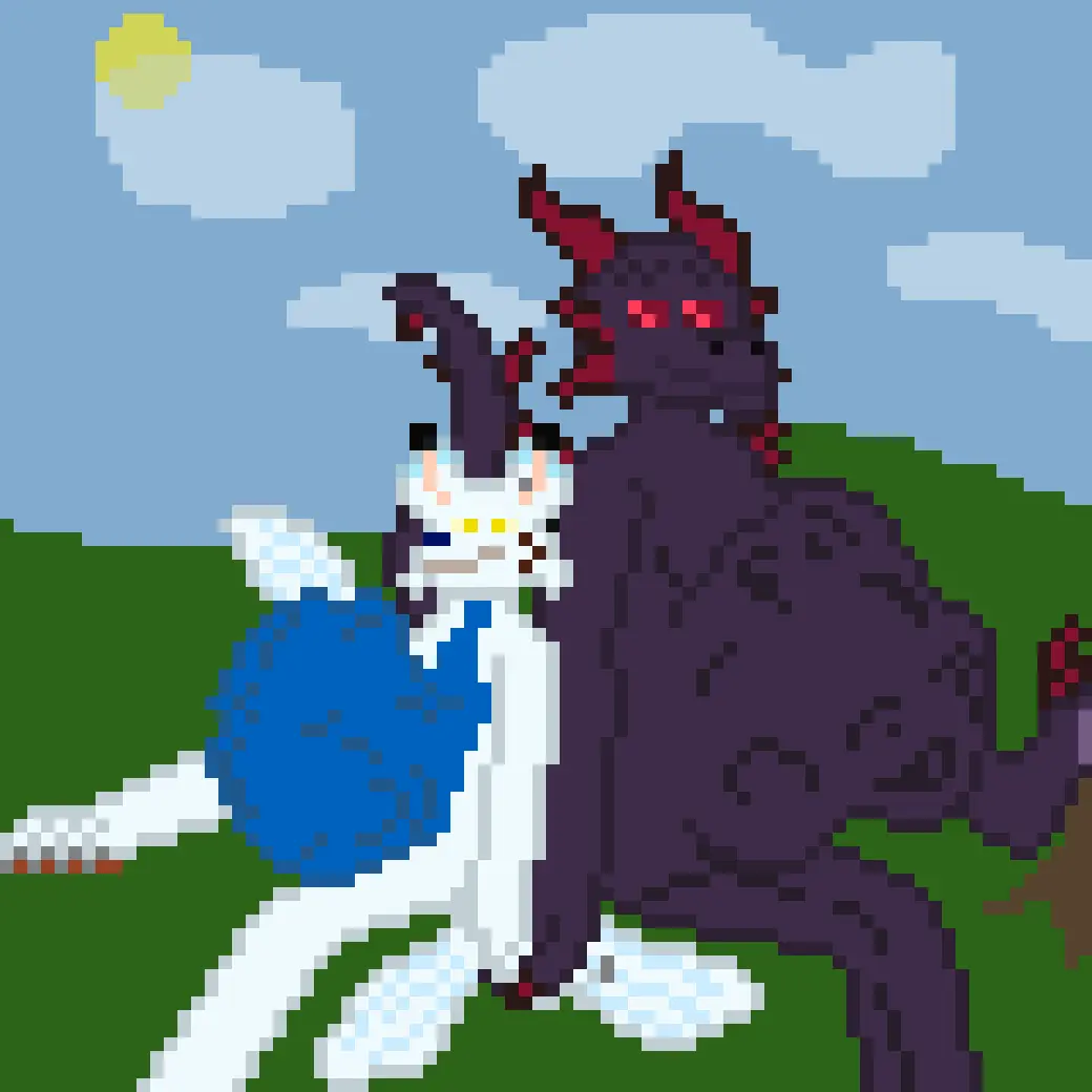 Image red_eyes,simple_background,male,tail,duo,muscular,muscular_male,digital_media_(artwork),teeth,size_difference,anthro,mythology,sitting,sharp_teeth,bodily_fluids,muscular_anthro,paws,stomach_bulge,scalie,purple_body,dripping,mythological_creature,dragon,mythological_scalie,spikes,larger_male,anthro_pred,vore,spikes_(anatomy),goo_creature,goo_dragon,goo_dripping,larger_pred,multiple_prey,pixel_(artwork),squirming,fully_inside,soft_vore,spiked_tail,larger_anthro,willing_pred,devourer_(razor_koopa),kenzi_(fox_kenzi),multiple_preds,purple_flesh,serrs