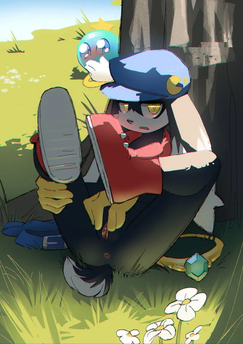 Image 1girls,clothing,female,hi_res,solo,pussy,hat,headwear,headgear,anthro,anus,clitoris,spread_legs,spreading,absurd_res,presenting,public,legs_up,footwear,genitals,mammal,flower,feline,tree,ring,bandai_namco,plant,hybrid,felid,presenting_pussy,shoes,rule_63,presenting_anus,red_clothing,blue_clothing,genderswap_(mtf),genderswap,klonoa,klonoa_(series),lake,blue_hat,public_nudity,sunny,red_footwear,red_shoes,meadow,blue_headwear,ickyfig