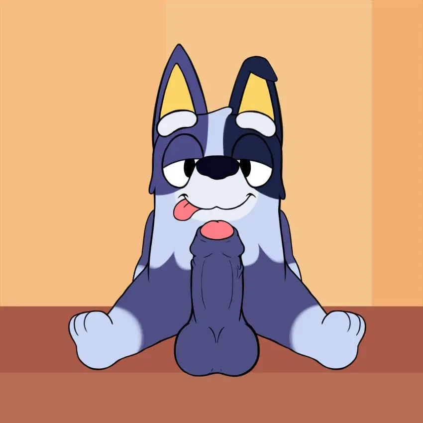 Image hi_res,looking_at_viewer,simple_background,solo,male,nude,penis,tongue_out,tongue,feet,male_only,balls,anthro,veiny_penis,purple_fur,absurd_res,canid,canine,canis,domestic_dog,fur,genitals,mammal,black_body,foreskin,uncircumcised,purple_body,vein,glans,bluey_(series),black_fur,pink_glans,herding_dog,pastoral_dog,purple_penis,australian_cattle_dog,cattledog,kahei_yattsu