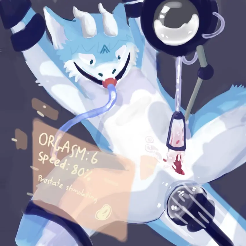 Image hi_res,solo,1boy,cum,cum_in_mouth,male,humanoid,anal,anal_sex,male_only,anthro,cum_inside,mythology,penetration,genital_fluids,orgasm,restrained,bodily_fluids,fur,sex_toy,dildo,forced,blue_body,white_body,scalie,anal_orgasm,drinking_cum,blue_fur,penile,markings,mythological_creature,dragon,mythological_scalie,white_fur,furred_dragon,furred_scalie,dildo_in_ass,ball_gag,gag,machine,object_in_ass,sex_toy_in_ass,sex_toy_insertion,drinking,forced_orgasm,sex_machine,countershade_torso,countershading,fucking_machine,fur_markings,dildo_insertion,countershade_fur,penis_milking,countershade_arms,countershade_legs,huntings,drinking_own_cum