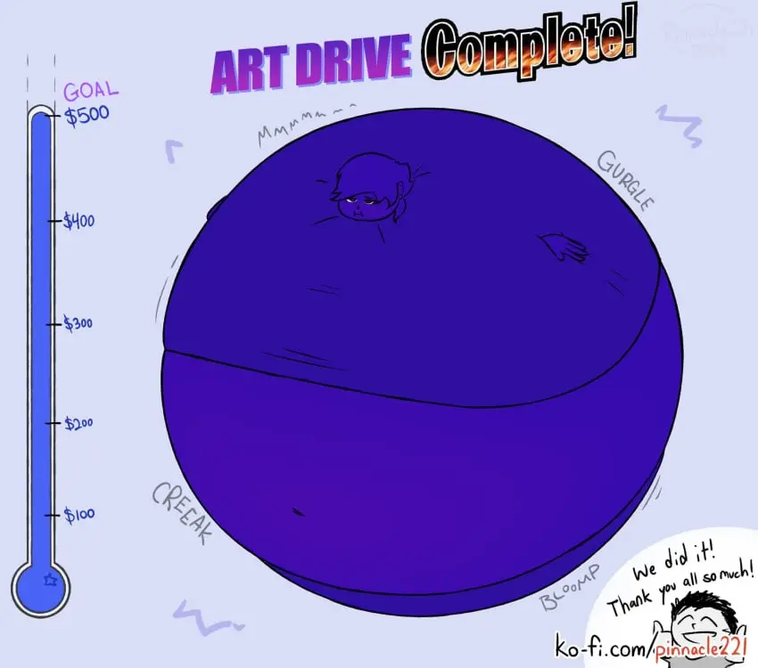 Image 1girls,big_breasts,breasts,female,blue_hair,navel,big_belly,tagme,blueberry_inflation,inflation,spherical_inflation,expansion,breast_expansion,blue_skin,sunken_head,sunken_limbs,immobile,belly_expansion,pinnacle22