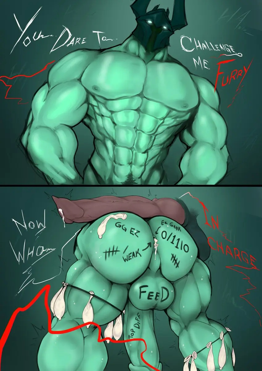 Image hi_res,human,male,duo,2boys,male/male,male_only,yaoi,absurd_res,gay,multiple_boys,mammal,77crabbary77,mordekaiser