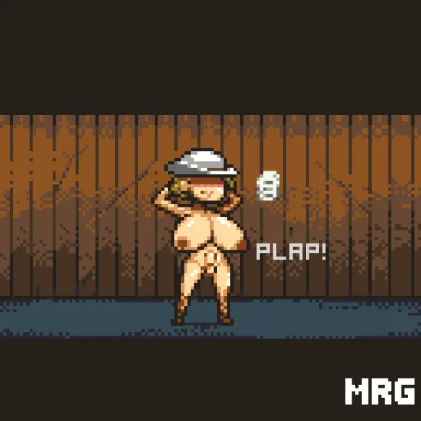 Image big_breasts,blush,breasts,female,large_breasts,standing,nude,penis,smiling,watermark,arms_behind_head,nude_female,blonde_hair,naked,animated,stomach_bulge,gif,bouncing_breasts,disembodied_penis,standing_sex,pixel_art,plap,cowboy_hat,cowgirl,sprite,dead_ahead,charlotte_(dead_ahead),mr.g_thesorrow