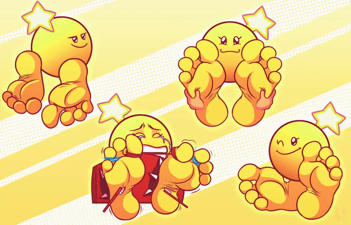Image 1girls,female,looking_at_viewer,smile,looking_back,barefoot,feet,foot_fetish,crying,one_eye_closed,mario_(series),soles,feet_focus,tears,toes,yellow_skin,naughty_face,big_feet,weird,fetish,tickle_torture,tickling,tickling_feet,mario_and_luigi_(series),starlow,bcm13