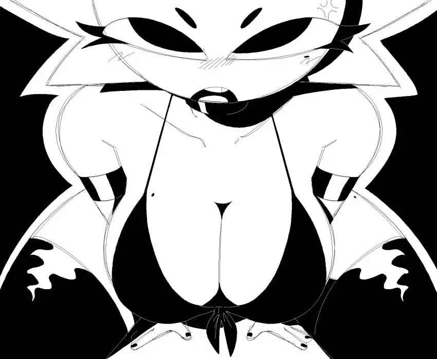 Image 1girls,big_breasts,blush,breasts,female,looking_at_viewer,thighhighs,bikini,boobs,bra,female_focus,thick_thighs,thighs,voluptuous,tagme,original,original_character,stockings,black_and_white,bracelet,breast_focus,anger_vein,big_boobs,blushing,sun,on_top,black_bracelet,boob_focus,helia_(raytheuhhhhhh),raytheuhhhhhh