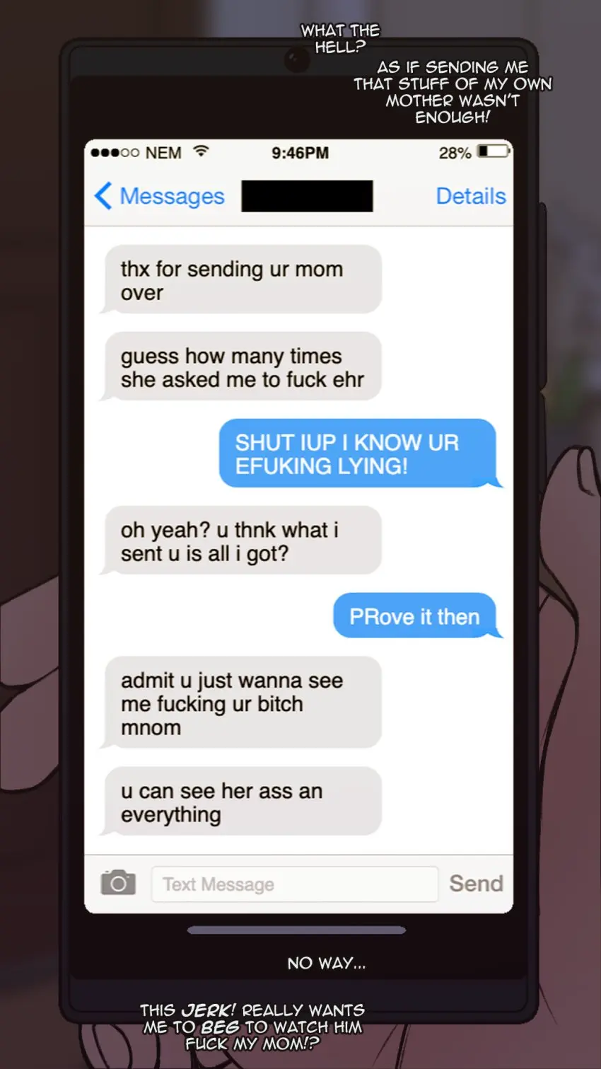 Image big_breasts,breasts,female,male,penis,big_ass,big_penis,dark-skinned_male,milf,original,original_character,mature_female,comic,cheating,netorare,ntr,9:16,cuckold,cheating_wife,texting,corruption,motherly_cuckold,bully,not_enough_milk_(artist),isaac_adams,mom_with_bully,cheating_mother,cuckolded